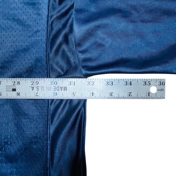 Houston Texans NFL Pro Line 90 Jersey 4XL Navy Blue Polyester - Picture 11 of 16